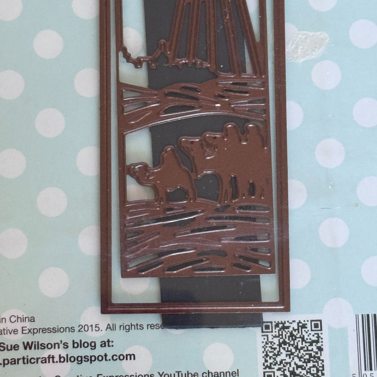Creative Expressions Craft Dies Wise Men Nativity Christmas Striplet Bethlehem Sue Wilson Bookmark