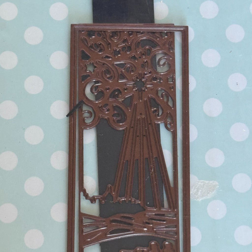 Creative Expressions Craft Dies Wise Men Nativity Christmas Striplet Bethlehem Sue Wilson Bookmark