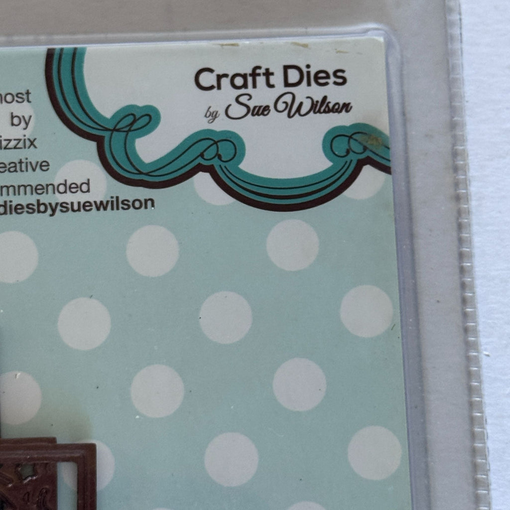 Creative Expressions Craft Dies Wise Men Nativity Christmas Striplet Bethlehem Sue Wilson Bookmark