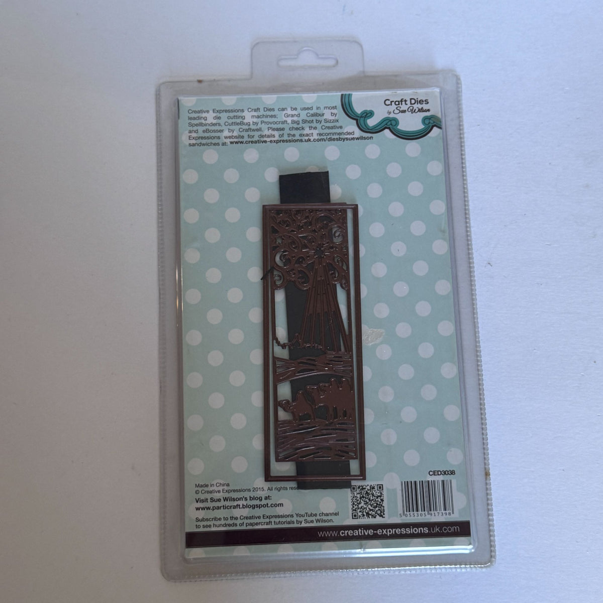 Creative Expressions Craft Dies Wise Men Nativity Christmas Striplet Bethlehem Sue Wilson Bookmark