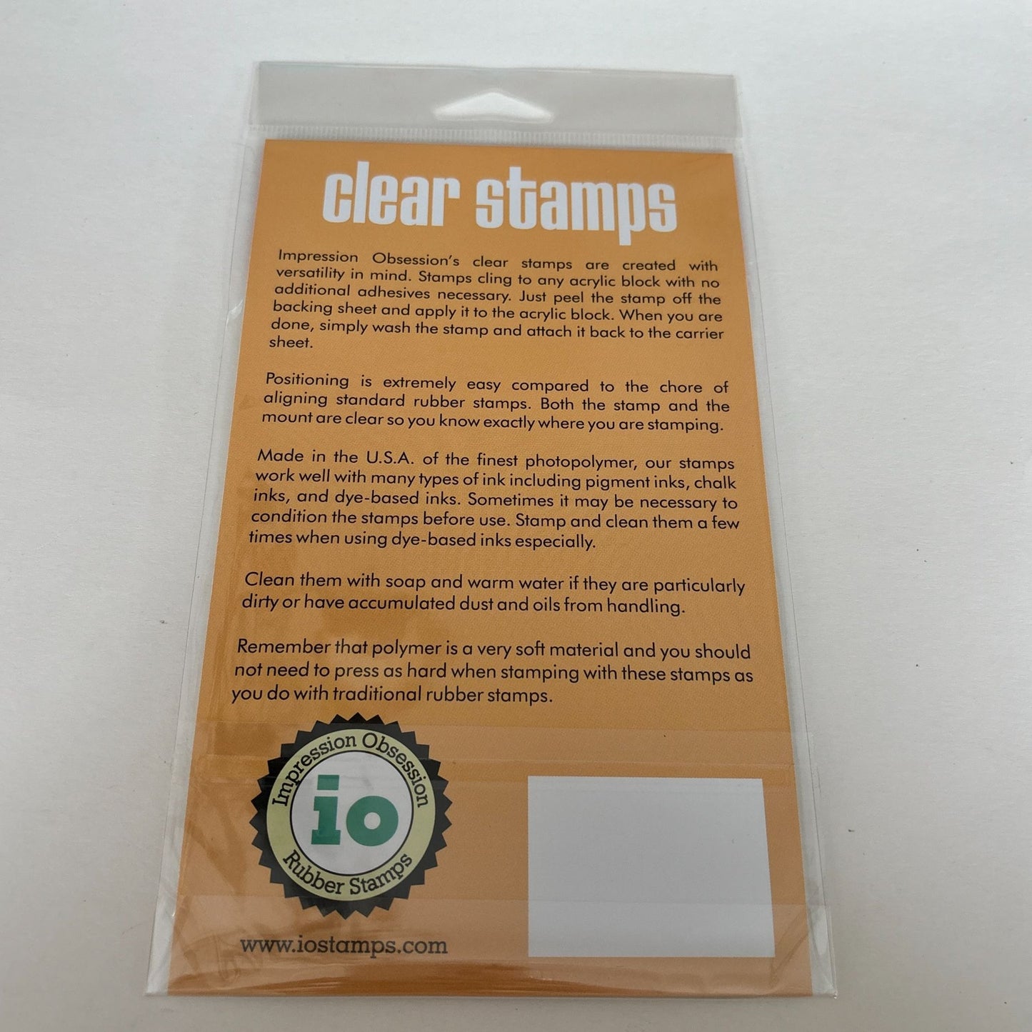 Impression Obsession Clear Stamps Set Kitchen Quotes Food Sayings Cooking Recipe Cardmaking Julia Child