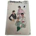 Butterick Sewing Pattern 3220 Misses Blouse Bowed Collar 12 Uncut 1970s Vintage