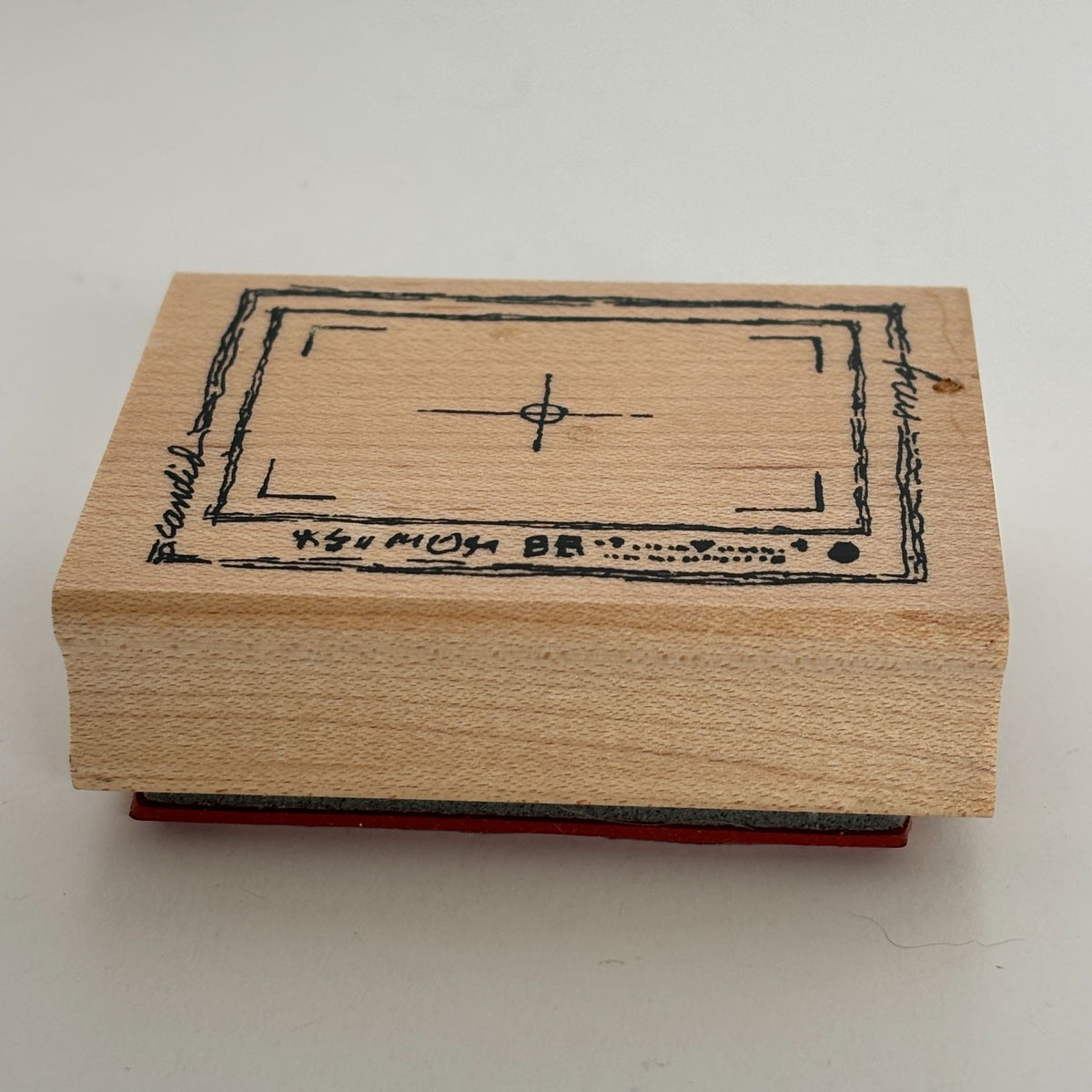 Club Stamp Rubber Stamp Vintage Camera Viewfinder Frame Focus Photography Craft Scrapbooking Cardmaking