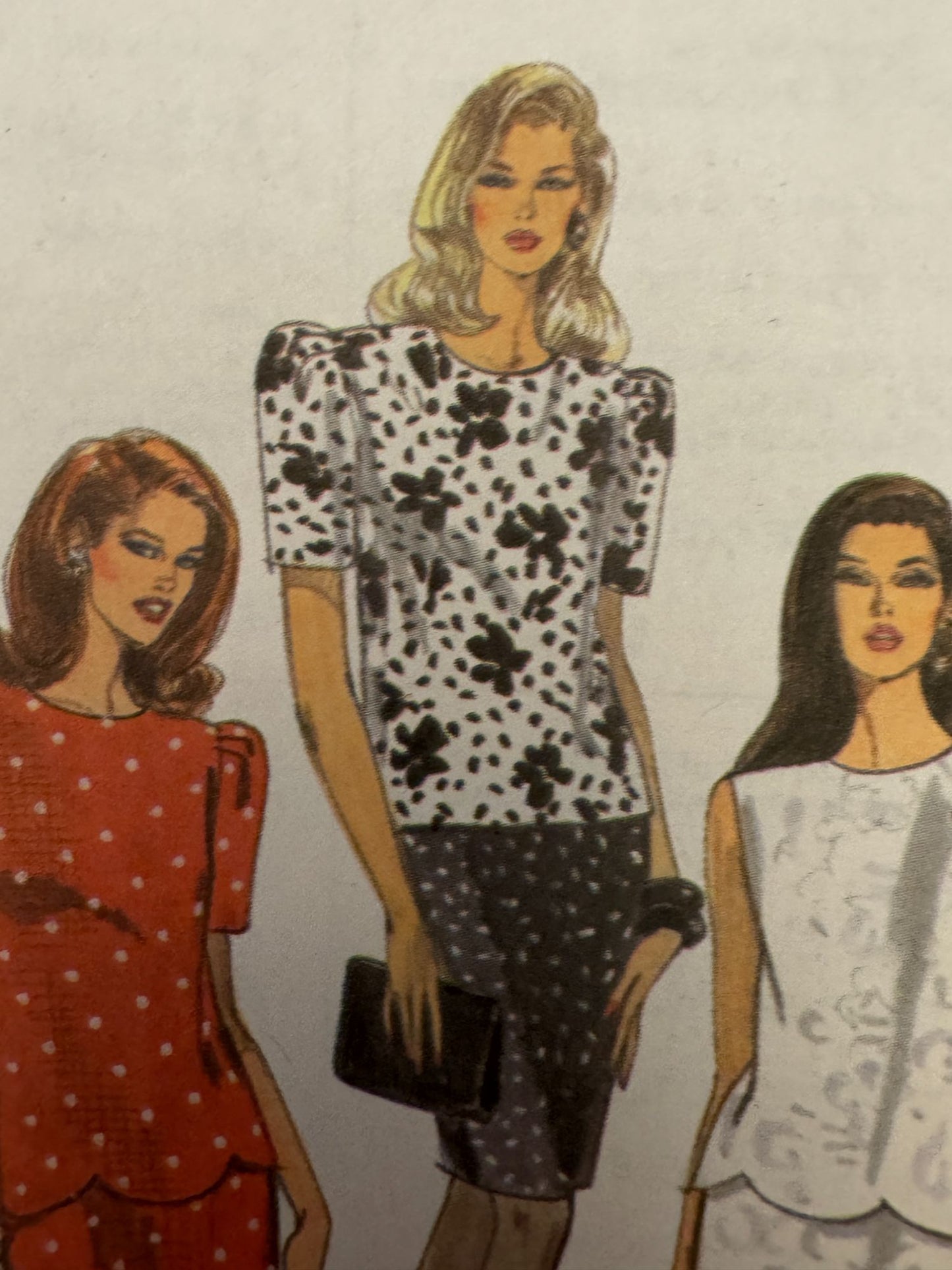 Simplicity Sewing Pattern 8359 Misses Slim or Flared Skirt Top Size 18 20 22 UC