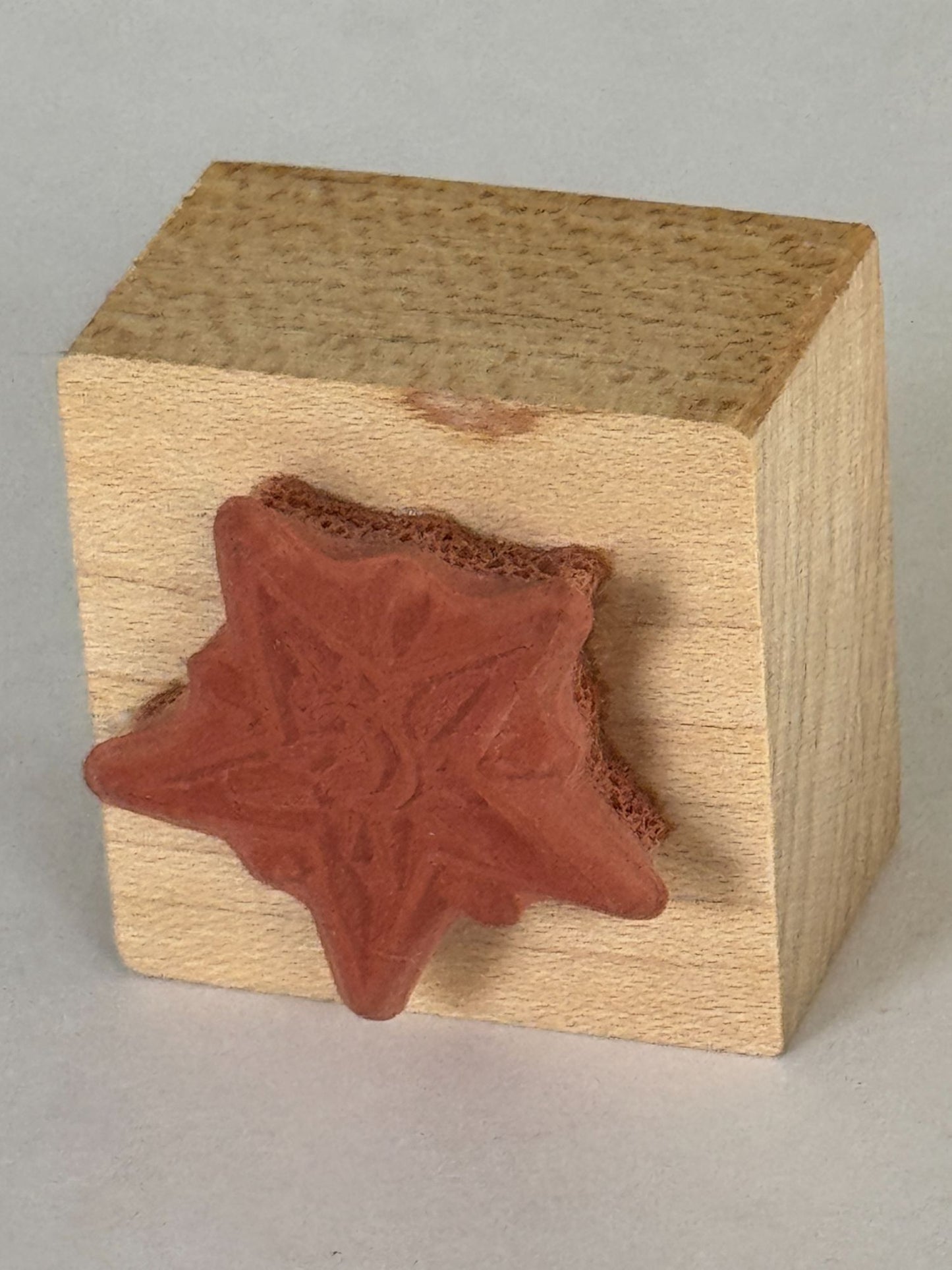 PSX Rubber Stamp Crescent Moon in Star Night Sky Card Making Craft B-2572 Wooden