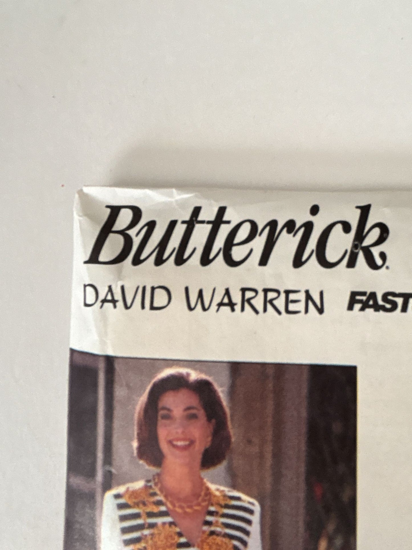 Butterick Sewing Pattern 6635 Easy Misses Top Skirt Work Outfit 1990s 6 8 10 UC