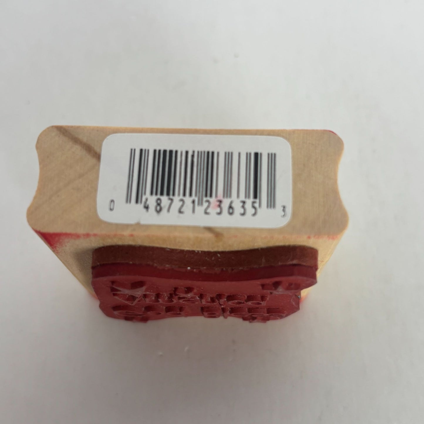 Anitas Rubber Stamp God Bless America Patriotic Words Fourth of July Military