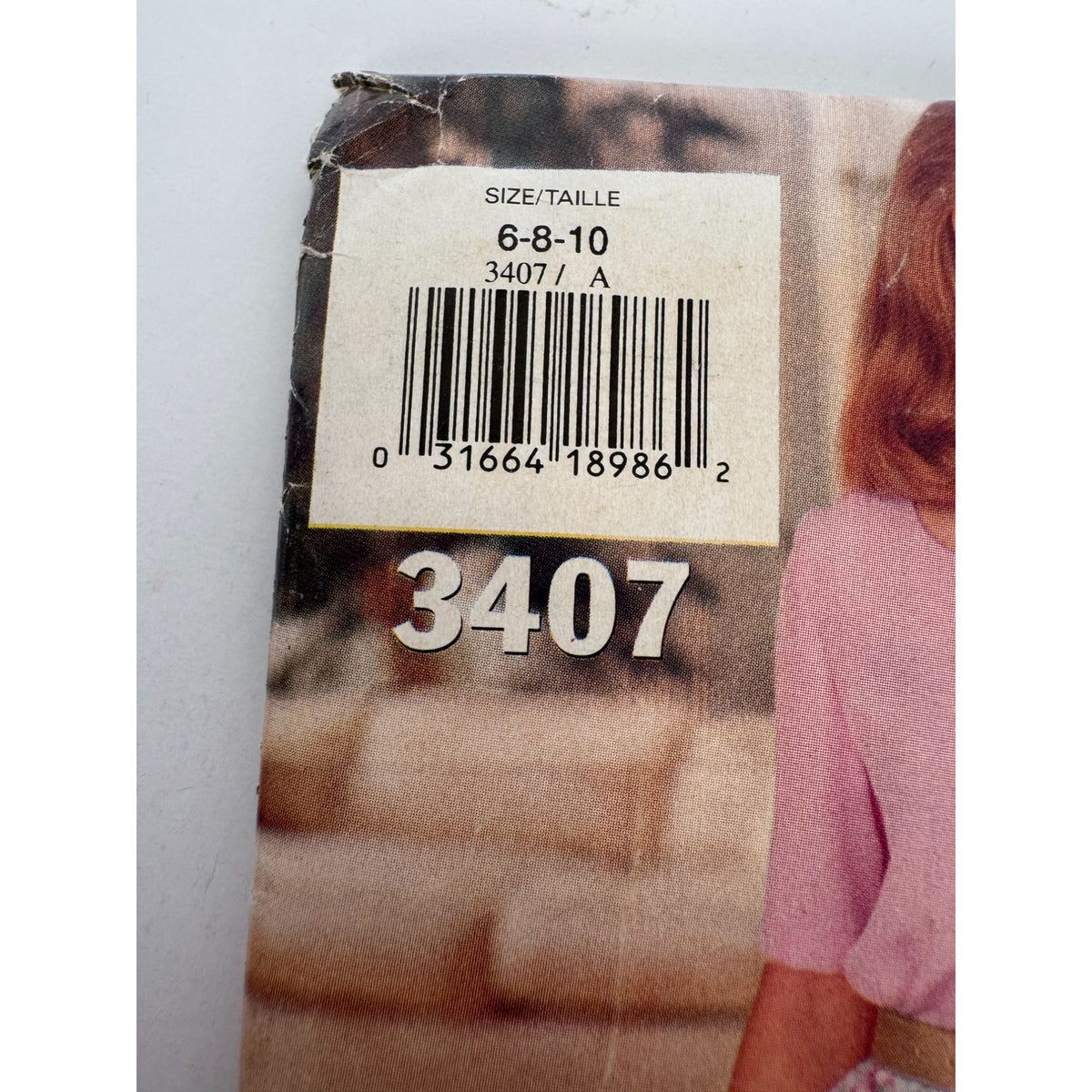 Butterick Sewing Pattern 3407 Top Skirt Slip Outfit 6 8 10 Vintage Easy Uncut