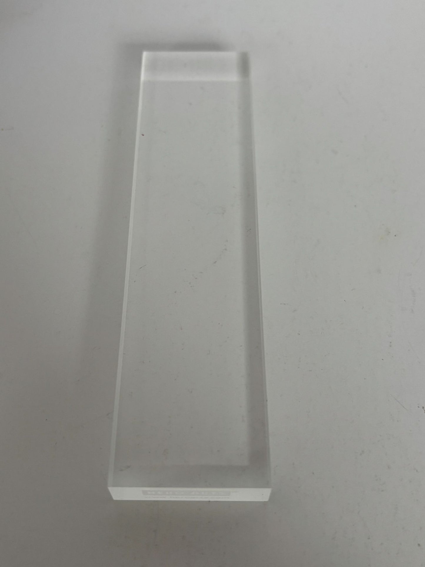 Hero Arts Clear Acrylic Block Stamping and Crafts 6 x 1.5 Inch Rectangle Shape