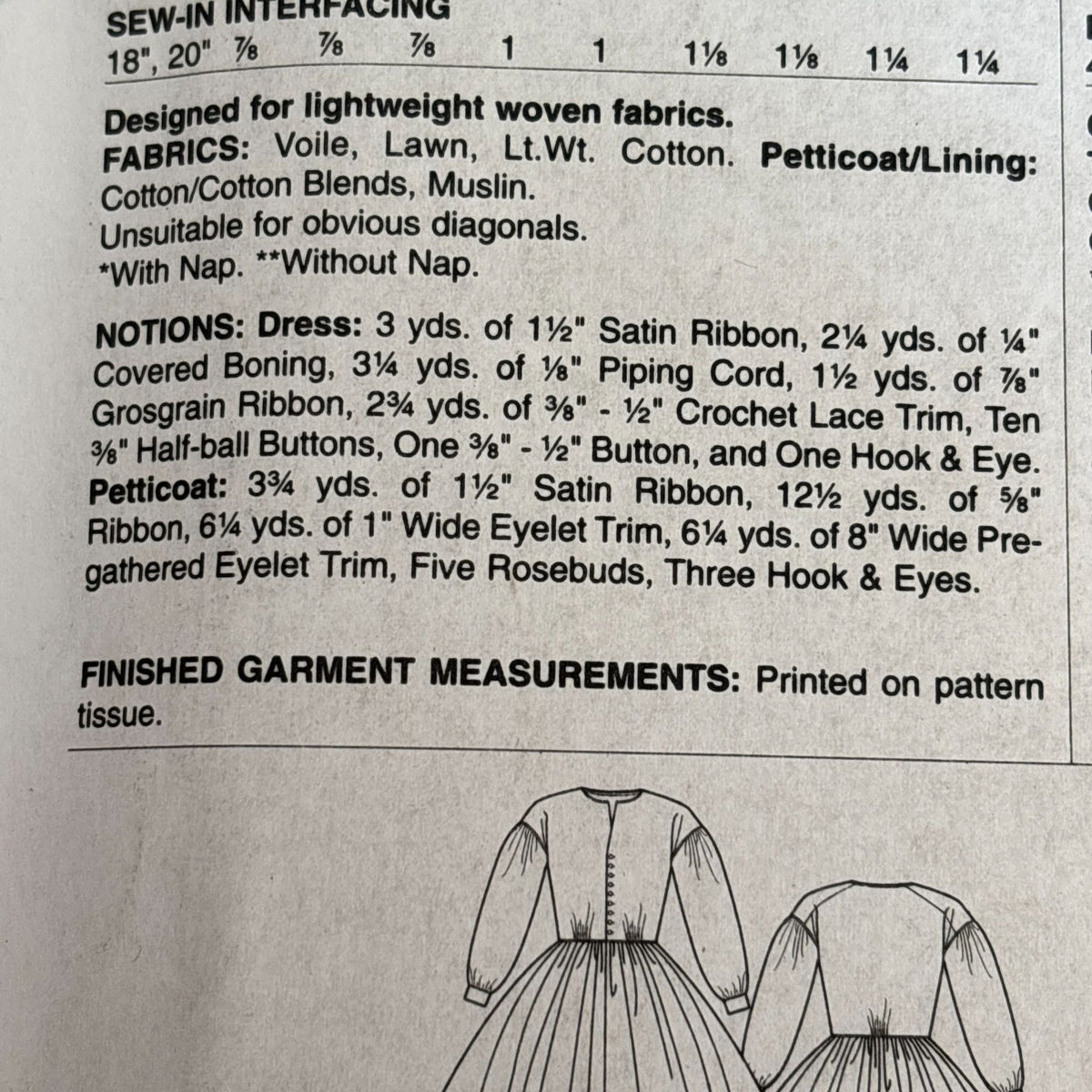 Butterick Sewing Pattern B5831 Civil War Dress Costume Hoop Skirt 8-16 Uncut Petticoat