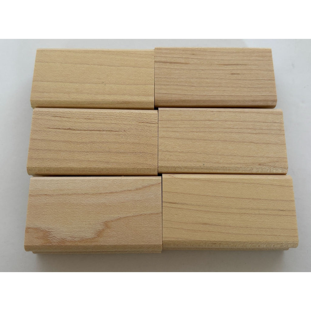Stampin Up Wood Rubber Stamp Set For A Friend Birthday Wishes Card Making Words