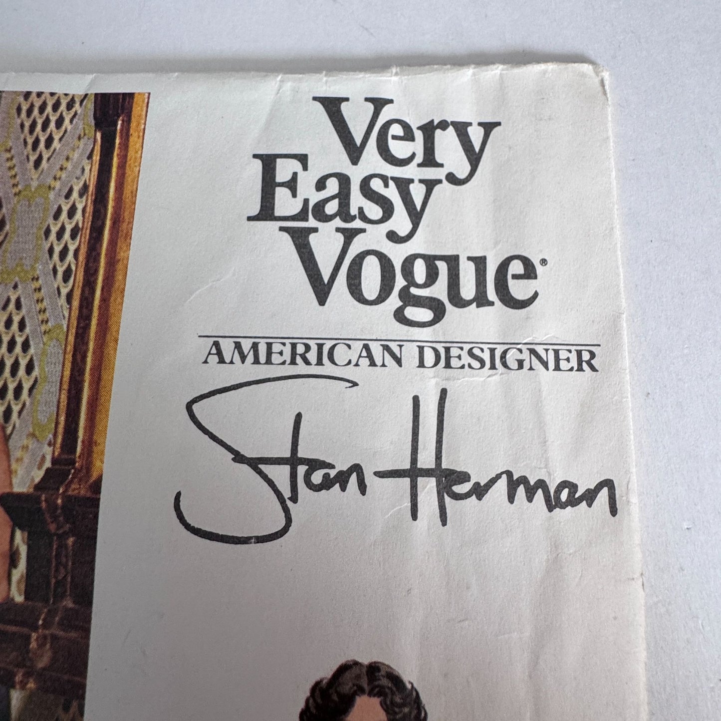 Vogue Sewing Pattern 1168 Dress Tunic Top Pants 1970s  Stan Herman 14 Uncut Designer