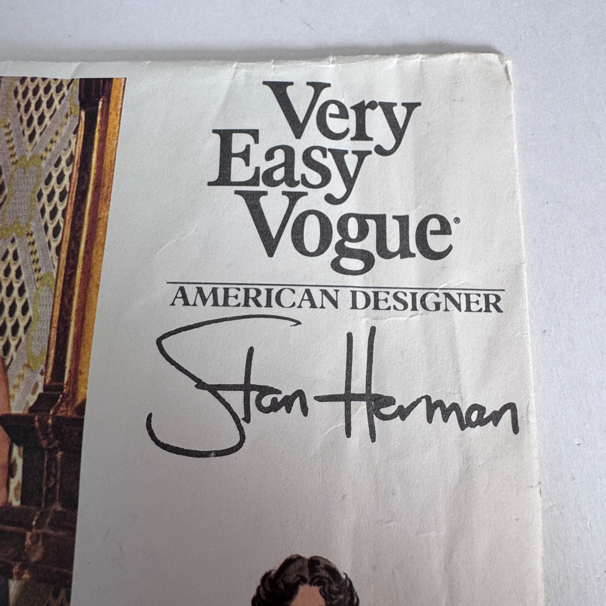 Vogue Sewing Pattern 1168 Dress Tunic Top Pants 1970s  Stan Herman 14 Uncut Designer
