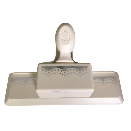 Martha Stewart Paper Punch Doily Lace Edge Punch Continuous Die Cut Border Craft