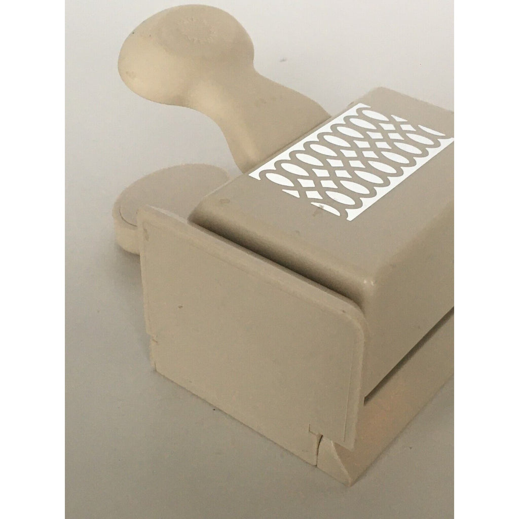 Martha Stewart Paper Punch Double Loop Weave Deep Edge Infinite Loops Trim Craft