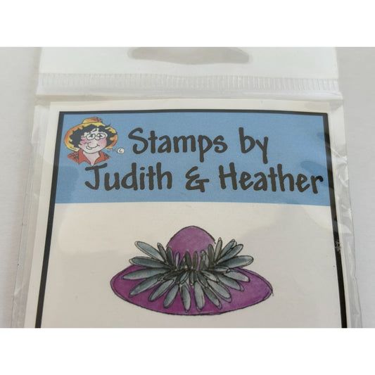 Rubber Stamps by Judith and Heather Lady Clothes Set Fashion Hat Shoes Purse