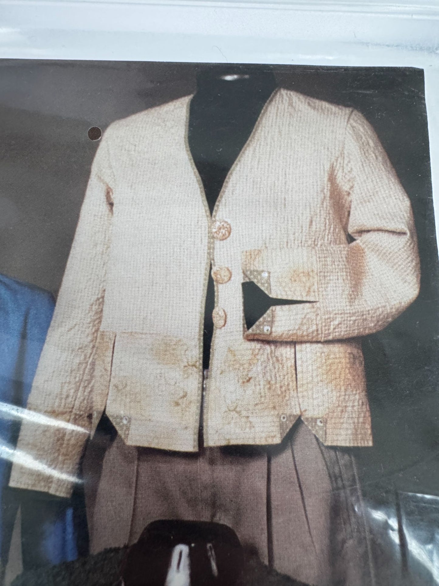 Country In The City Sewing Pattern Flap Jacket Embroidery Patchwork 6-22 Uncut