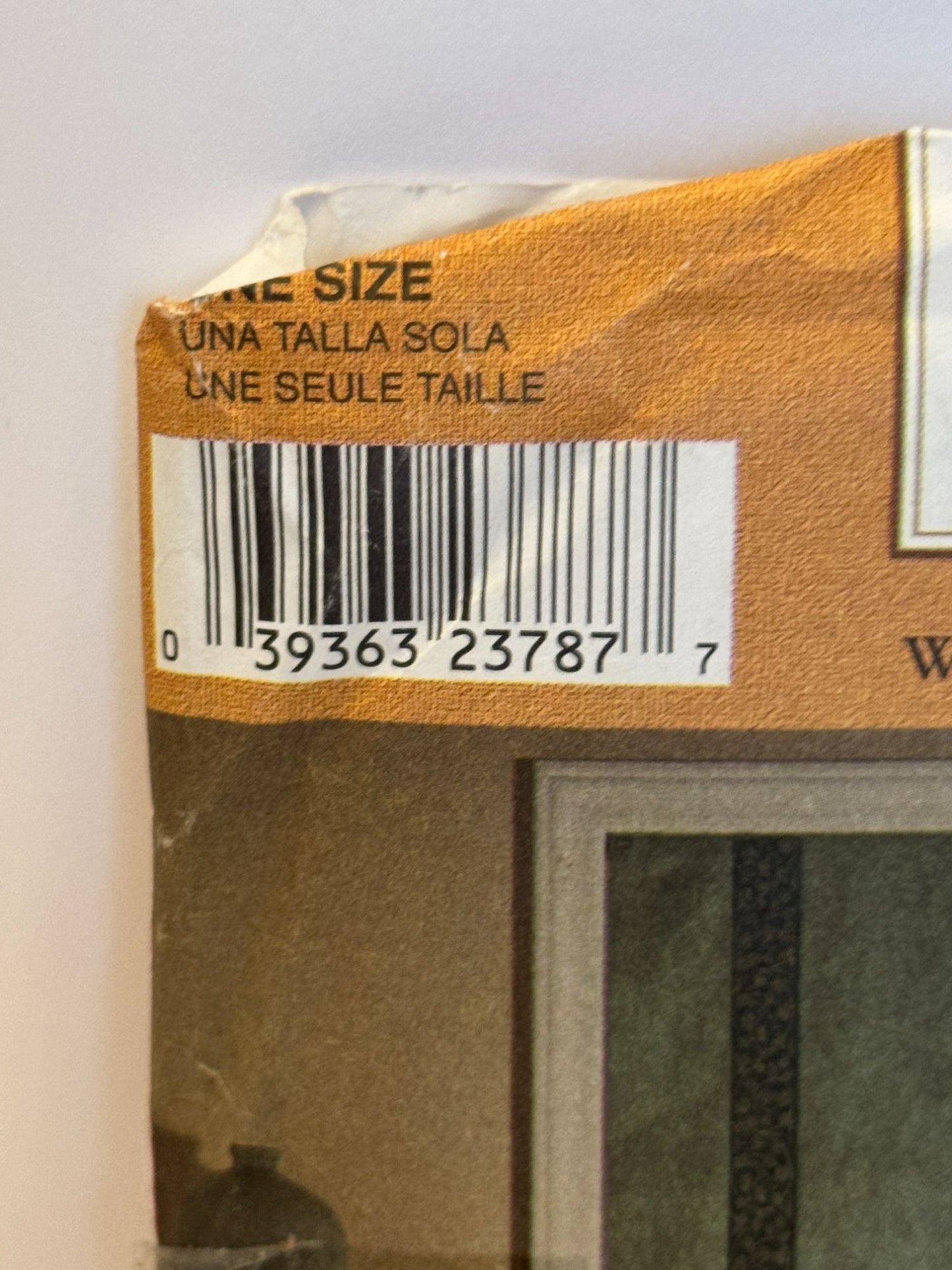 Simplicity Sewing Pattern 9117 Home Decor Window Shades With Woven Tape Uncut