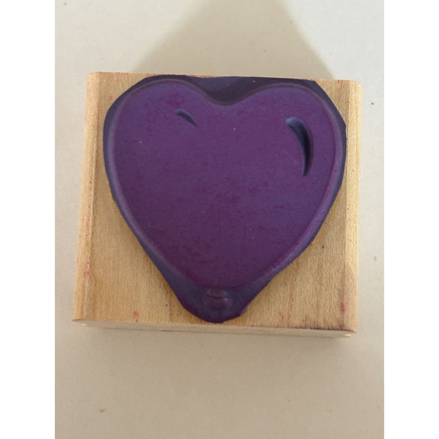 Stampin Up Rubber Stamp Heart Balloon Valentine Love Card Making Craft