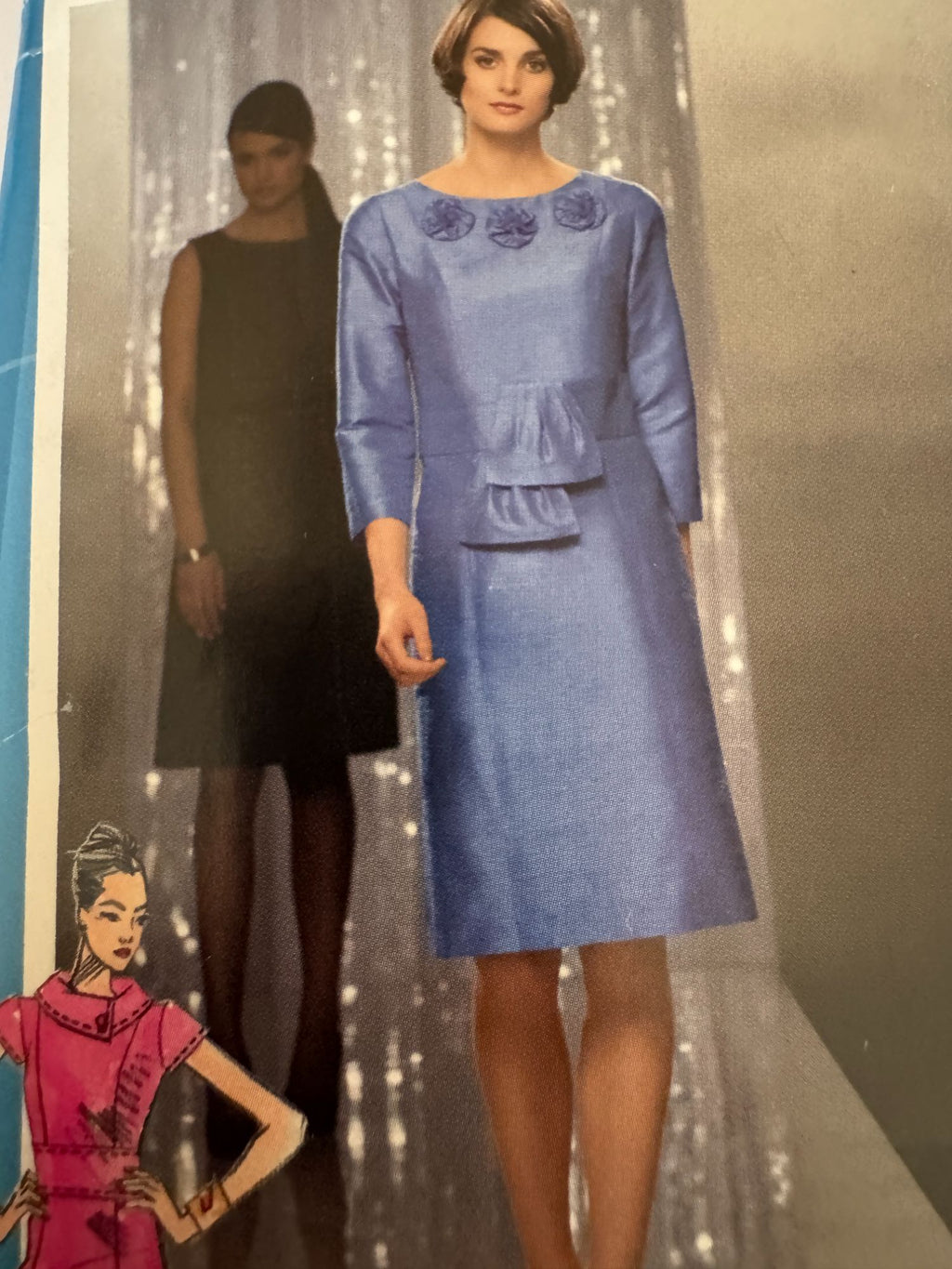 Simplicity Sewing Pattern 2473 Dress Slim or Flared Skirt Project Runway 12-20