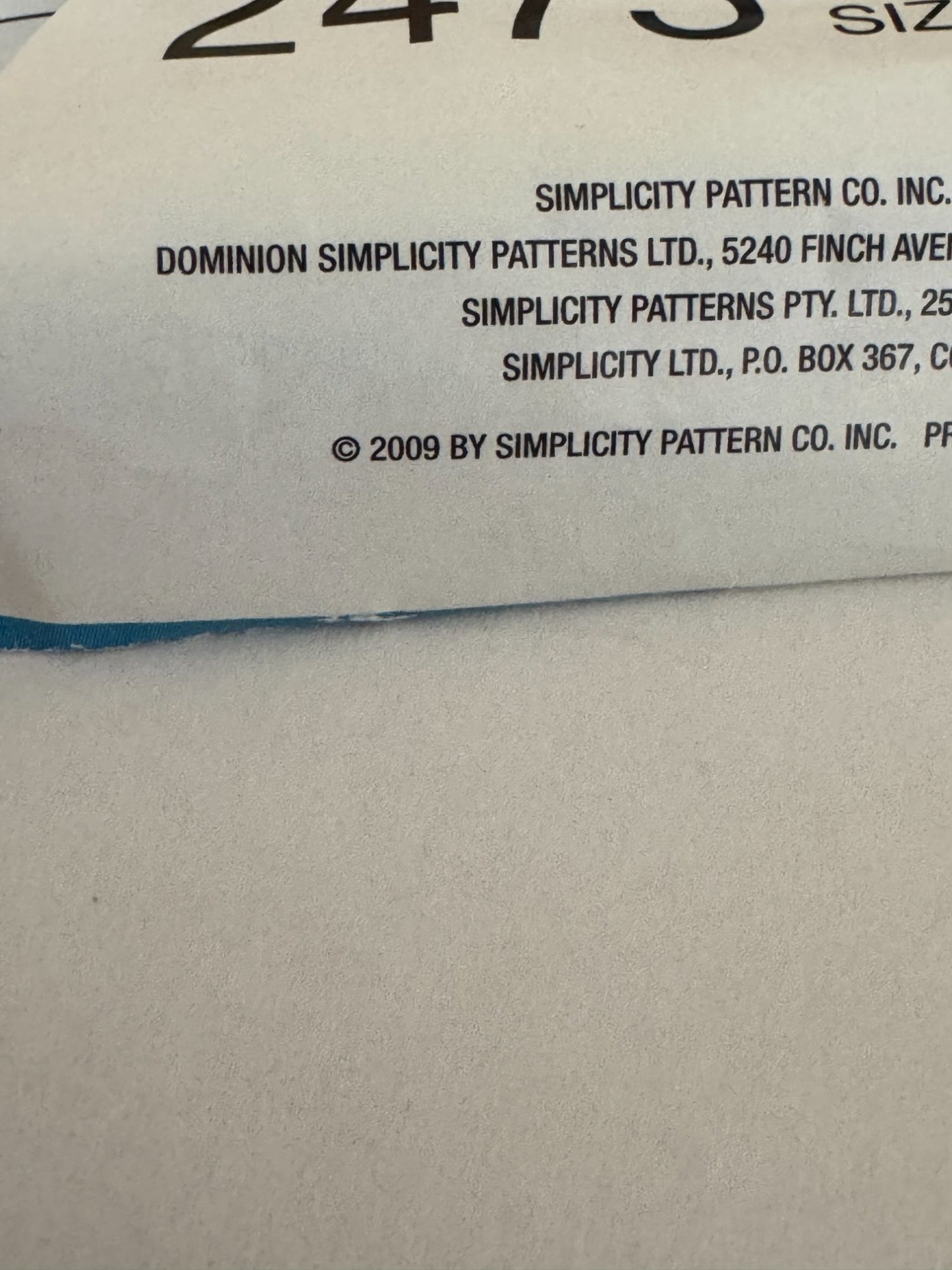 Simplicity Sewing Pattern 2473 Dress Slim or Flared Skirt Project Runway 12-20