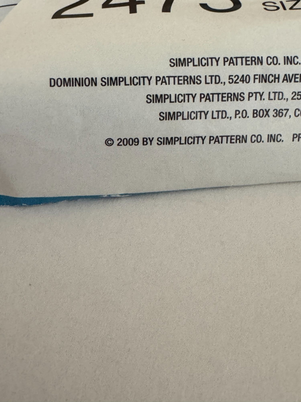 Simplicity Sewing Pattern 2473 Dress Slim or Flared Skirt Project Runway 12-20