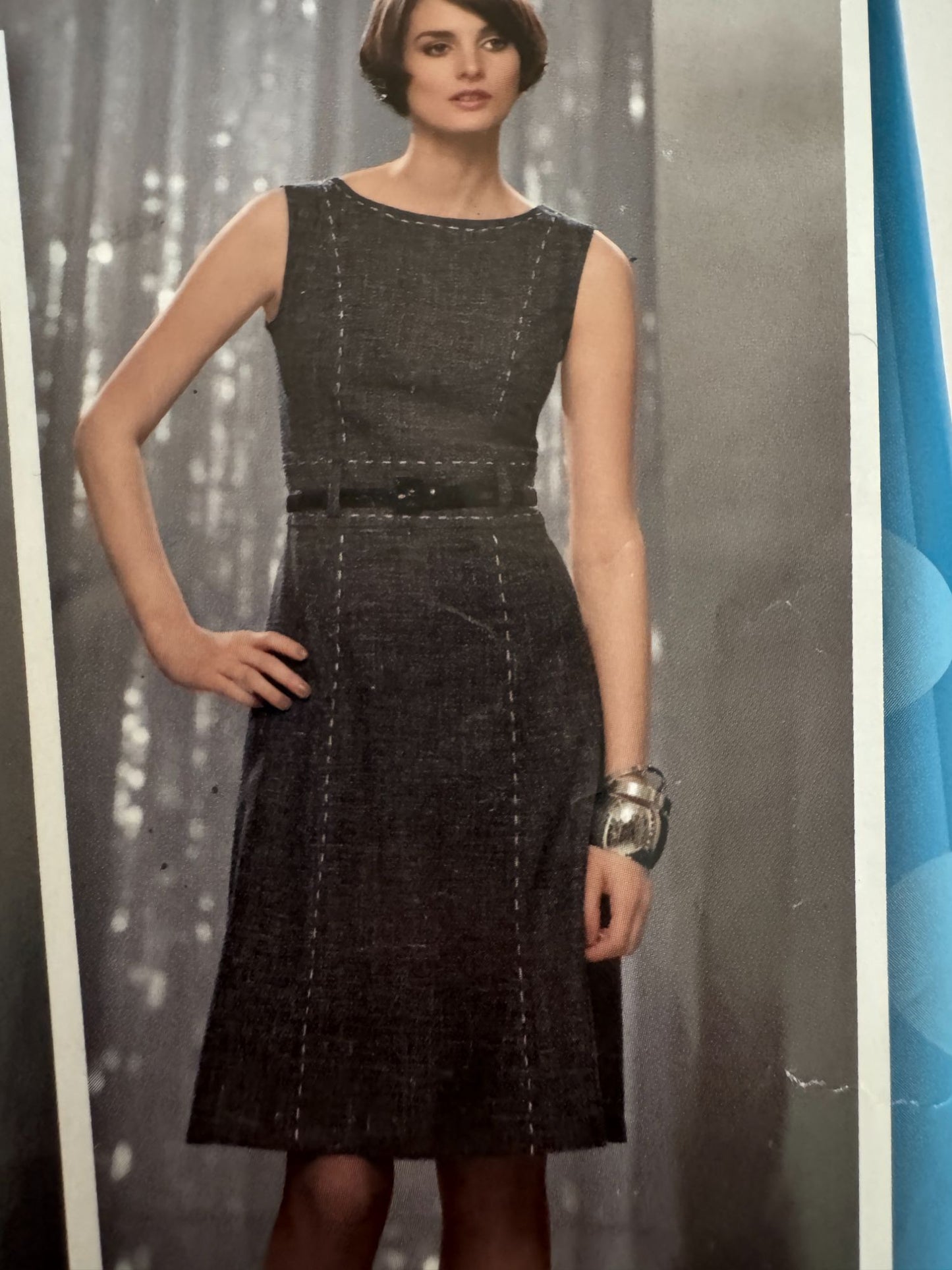 Simplicity Sewing Pattern 2473 Dress Slim or Flared Skirt Project Runway 12-20
