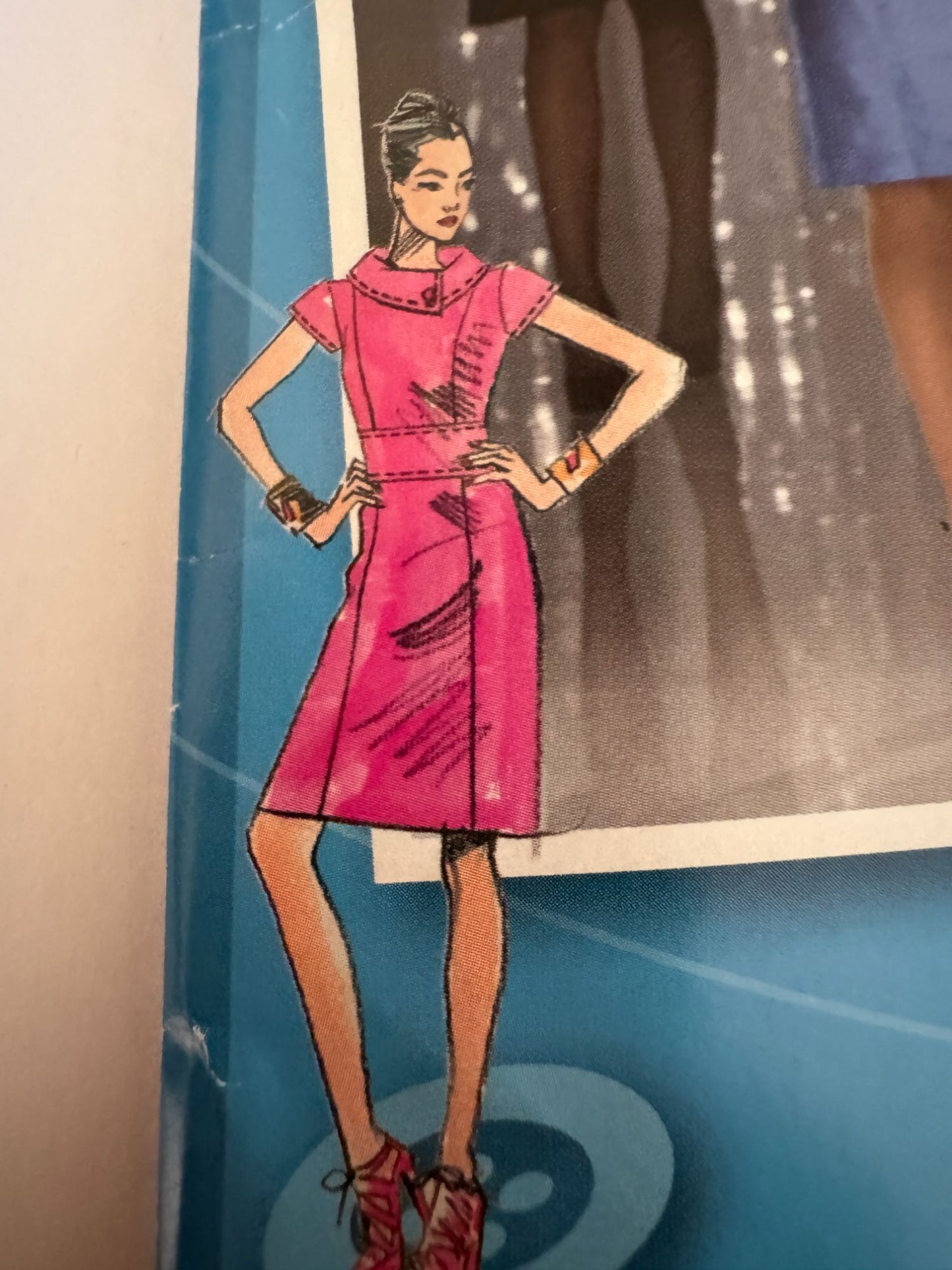 Simplicity Sewing Pattern 2473 Dress Slim or Flared Skirt Project Runway 12-20