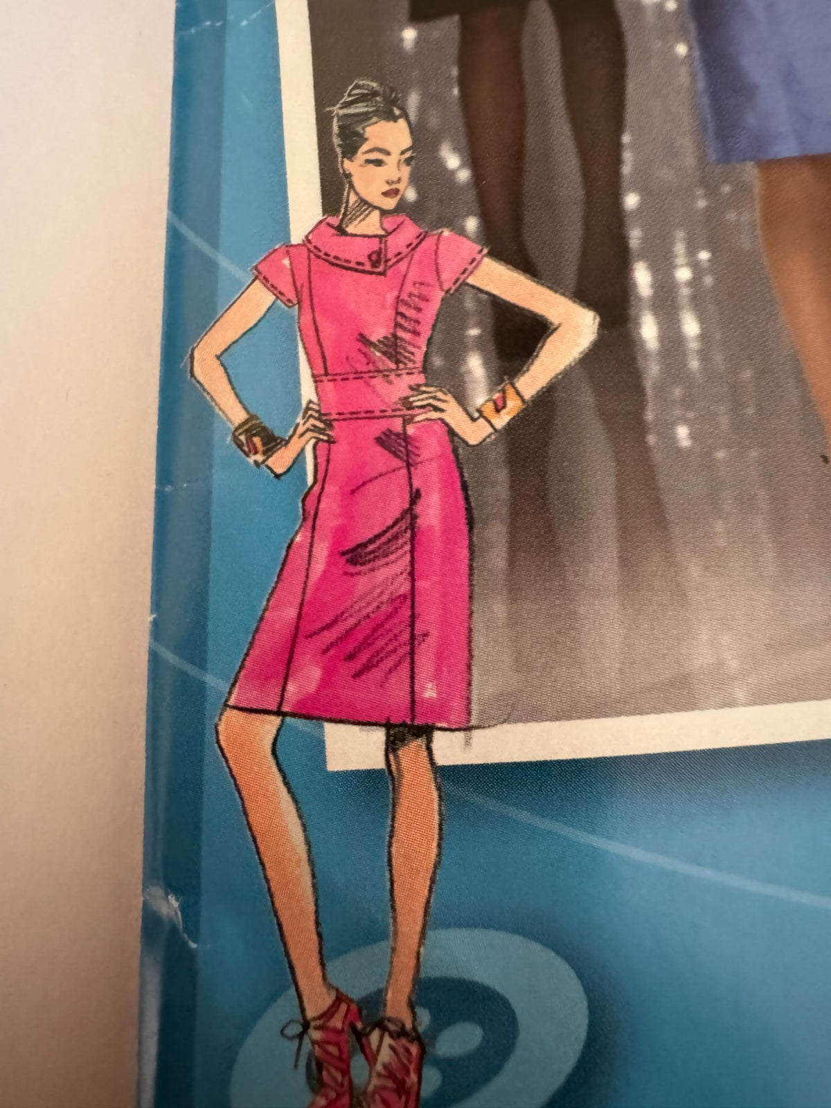 Simplicity Sewing Pattern 2473 Dress Slim or Flared Skirt Project Runway 12-20