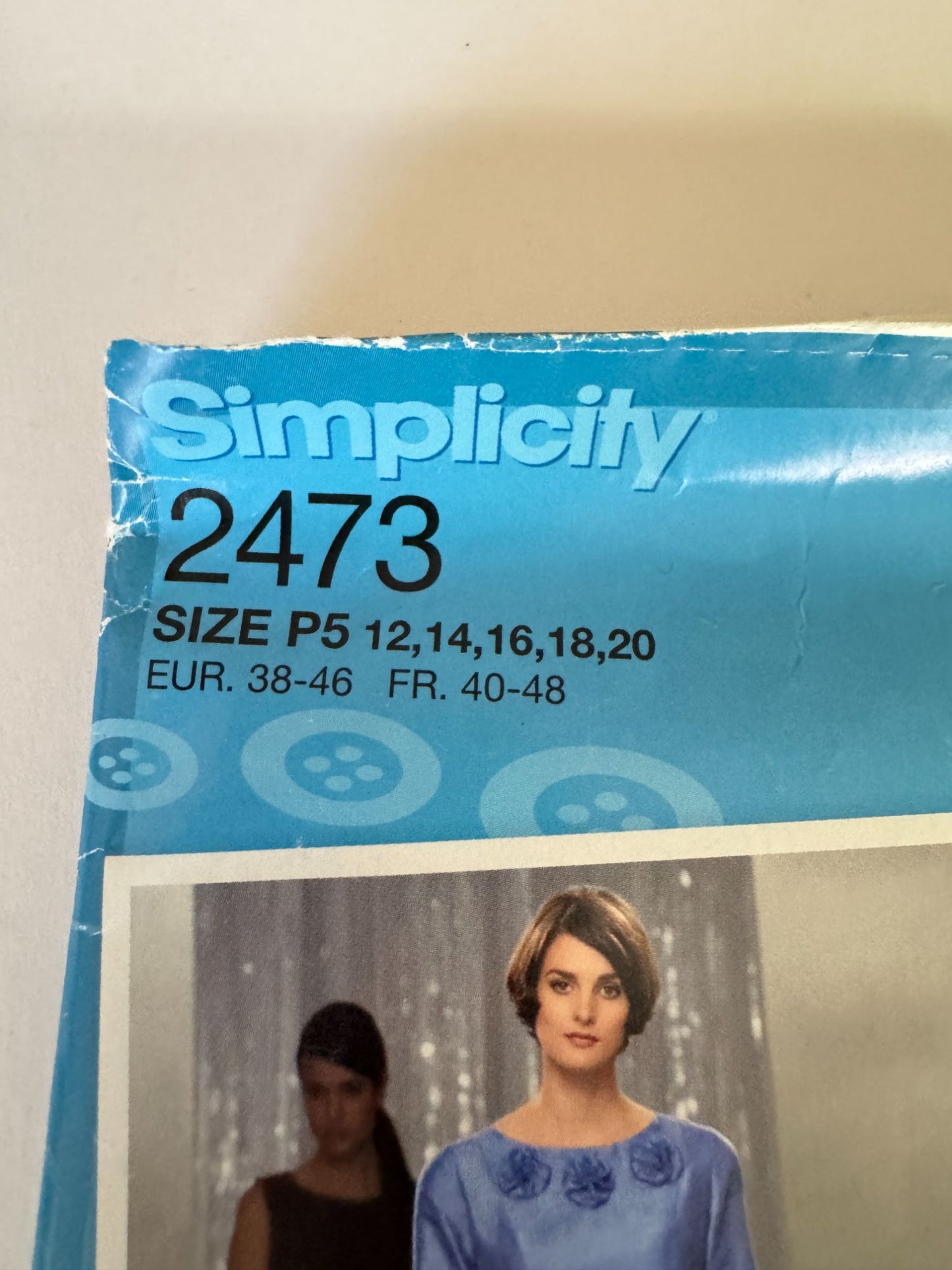 Simplicity Sewing Pattern 2473 Dress Slim or Flared Skirt Project Runway 12-20