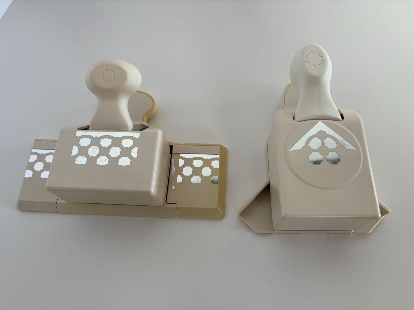 Martha Stewart Paper Punch Set Triple Chain Large Punch Around the Page Corner