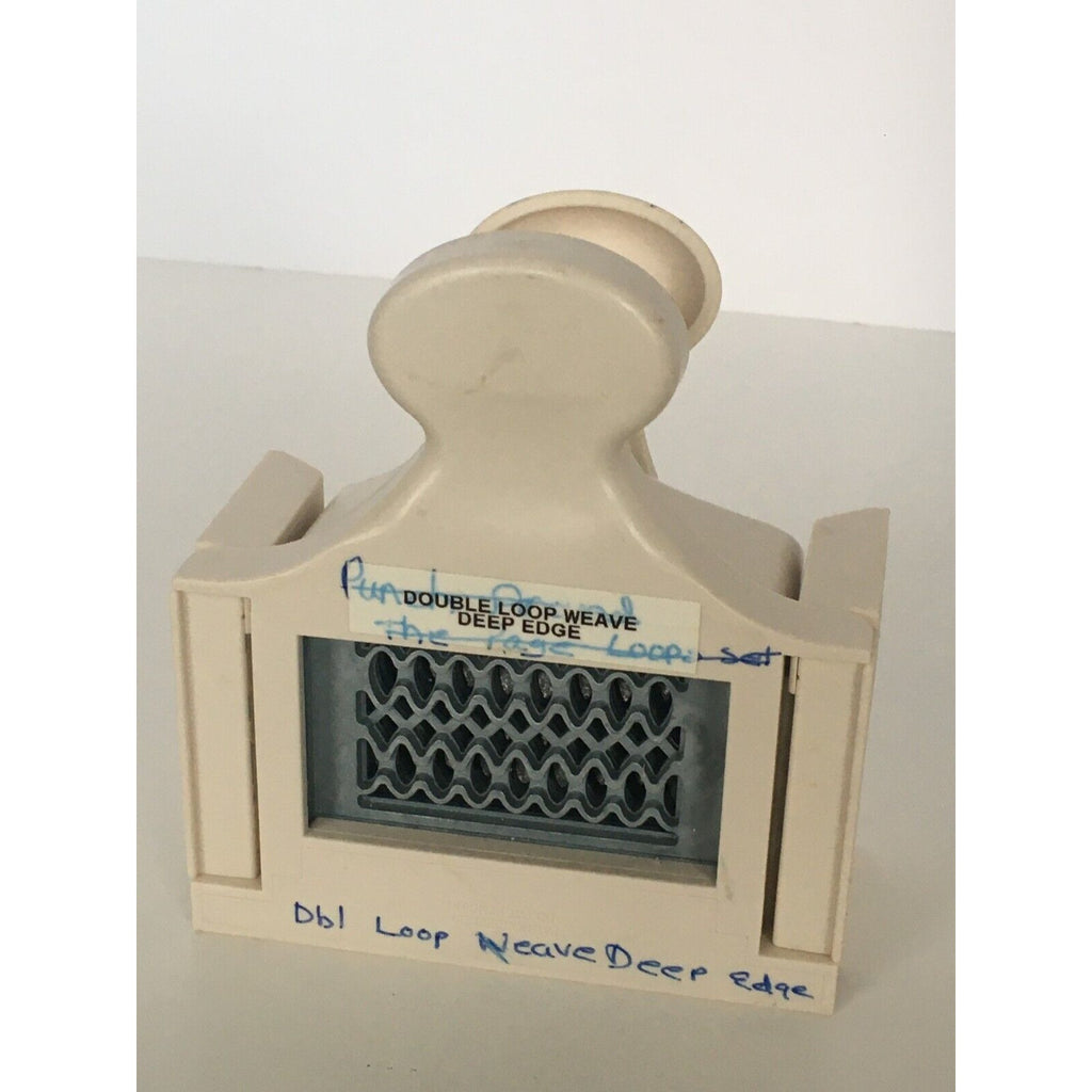 Martha Stewart Paper Punch Double Loop Weave Deep Edge Infinite Loops Trim Craft