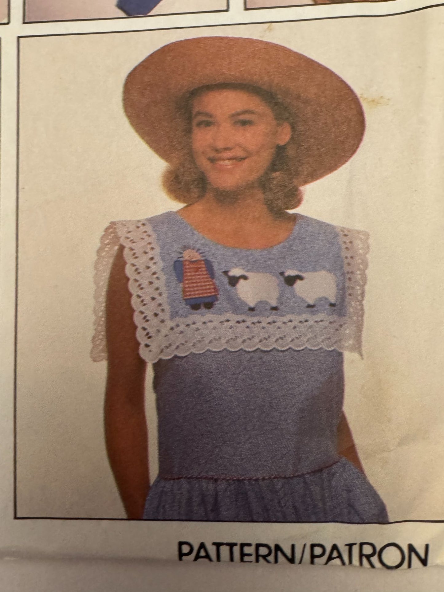 Simplicity Crafts Sewing Pattern 9078 Embroidery Appliques Farm Animal Cow Cat