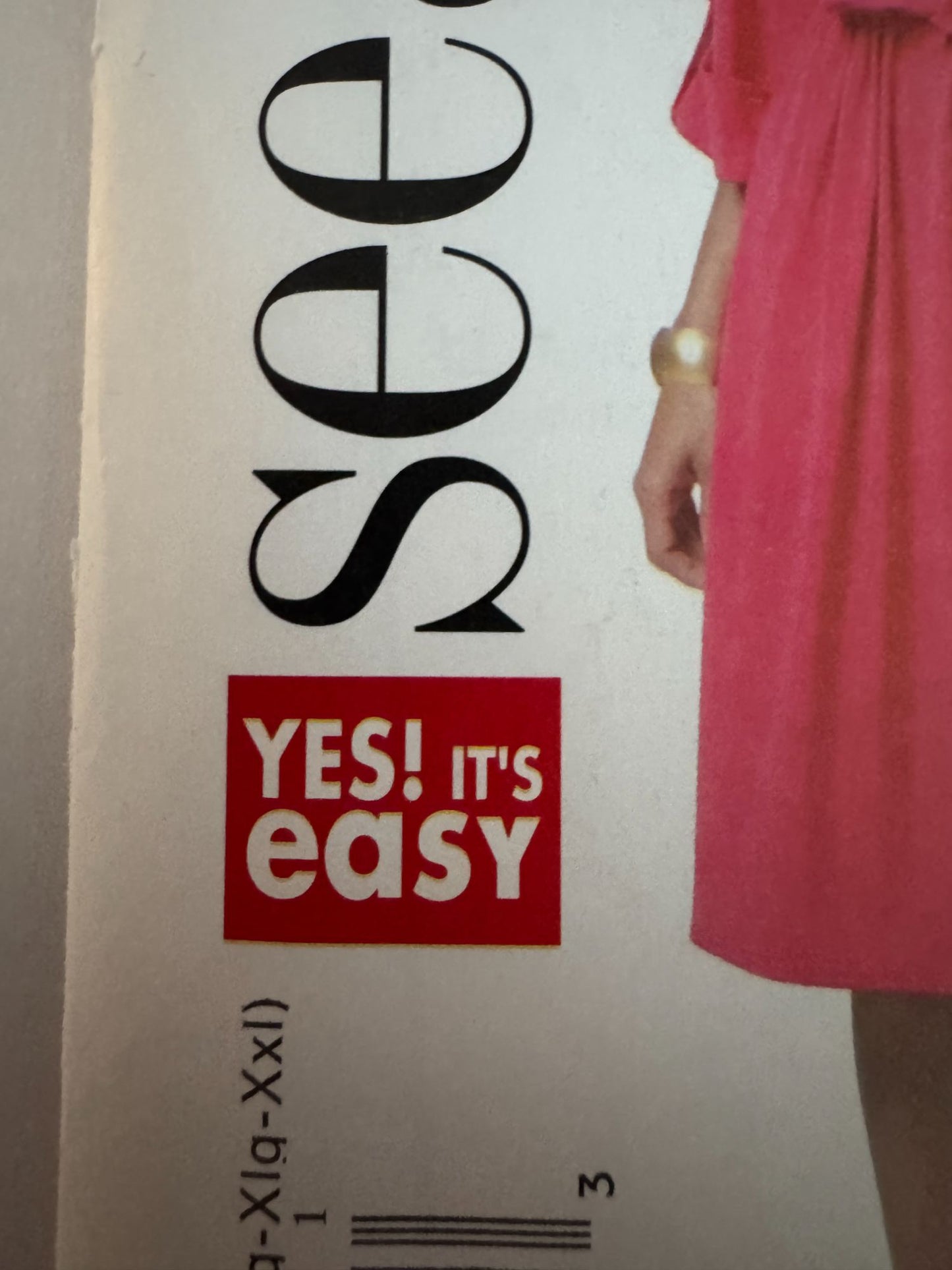 Butterick Sewing Pattern B5700 Easy Tunic Top Dress 4-26 Plus Size Boho Casual