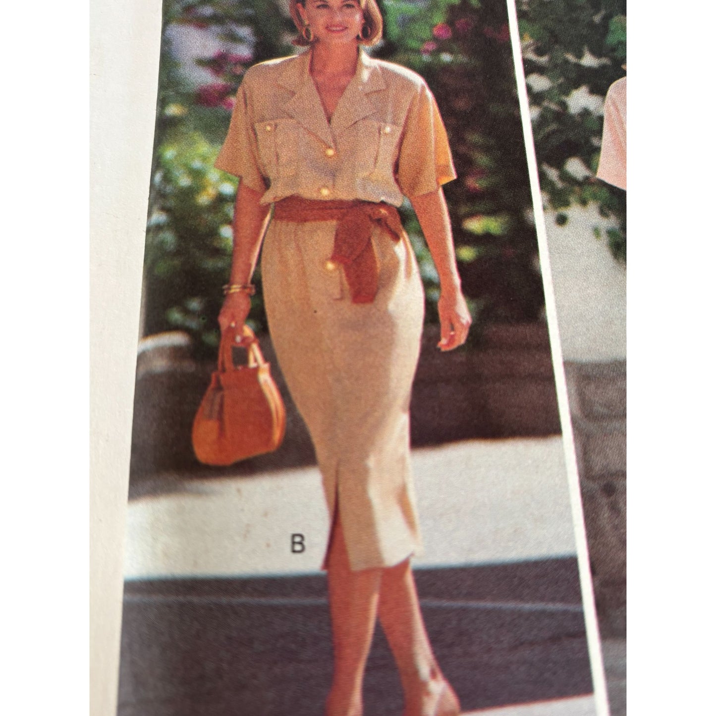 Butterick Sewing Pattern 6687 Blouson Dress Minimalist 90s Midi Dress 12-16 Uncut