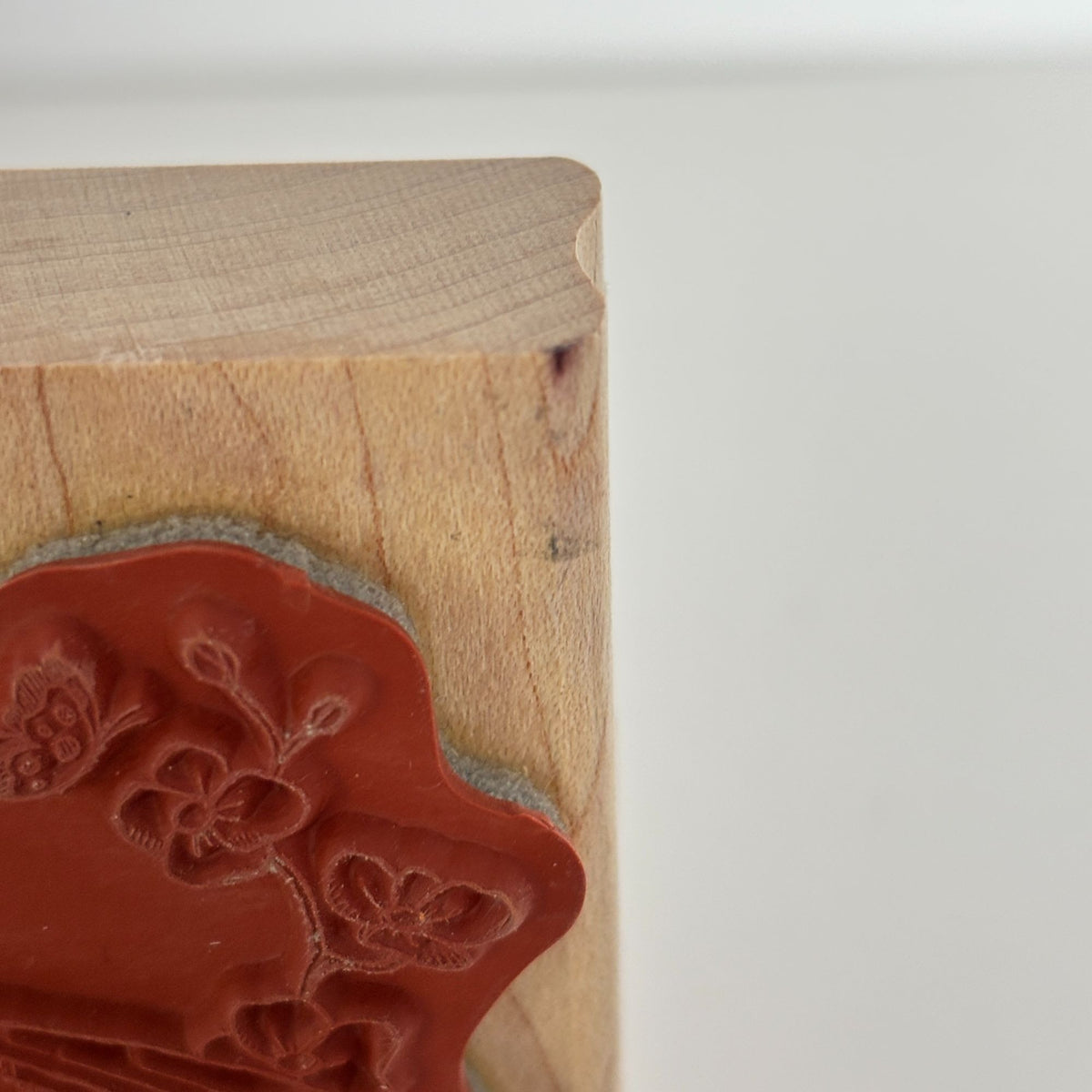 Stampin Up Rubber Stamp Sleepy Cat Nap Chair Flower Garden Animal Cardmaking Art Sleeping Pet