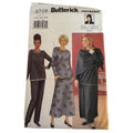 Butterick Sewing Pattern 6719 Womens Top Skirt Pants Wrap Outfit 16W 18W 20W Delta Burke