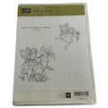 Stampin Up Rubber Stamps A Little Bit Of Magic Fairy Woodland Clear Mount Set 4