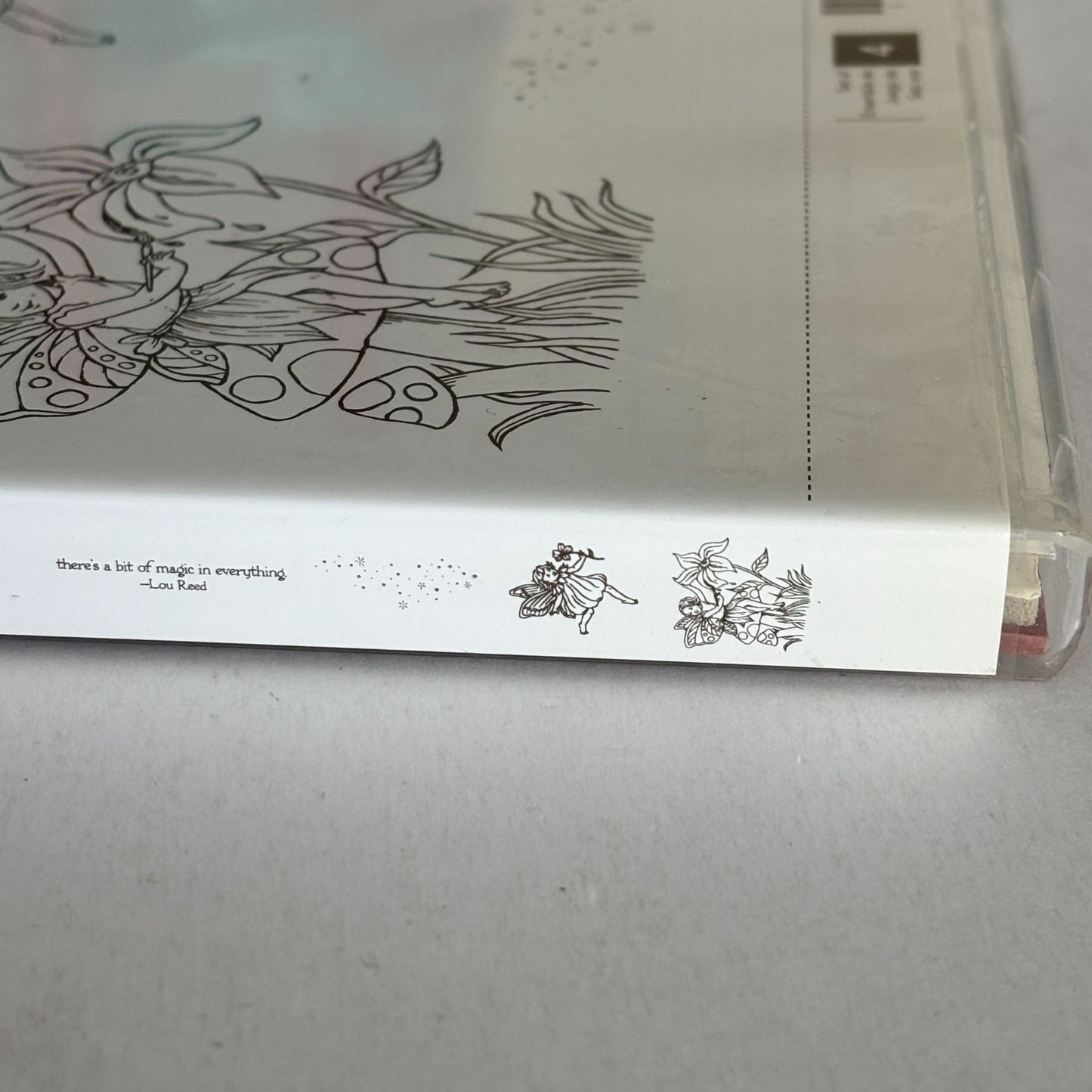 Stampin Up Rubber Stamps A Little Bit Of Magic Fairy Woodland Clear Mount Set 4