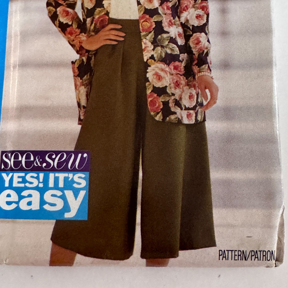 Butterick Sewing Pattern 6958 1990s Work Jacket Top Split Skirt 12 14 16 Uncut