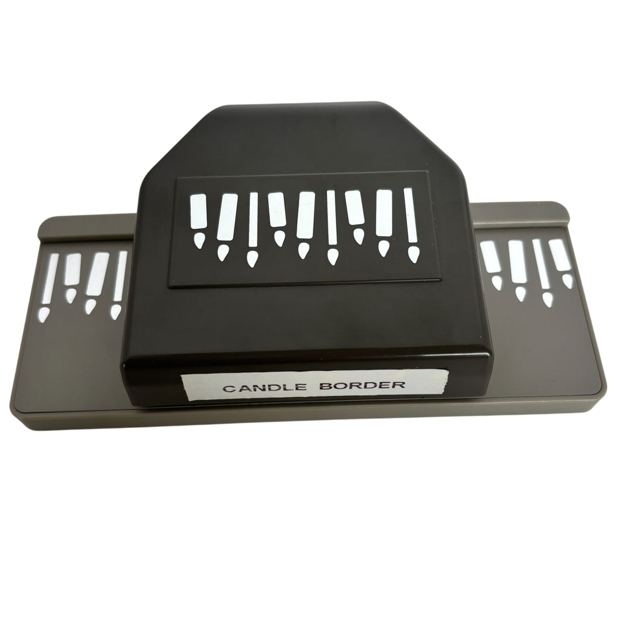 Stampin Up Paper Punch Birthday Candle Border Crafting Scrapbooking Cardmaking Continuous Edge