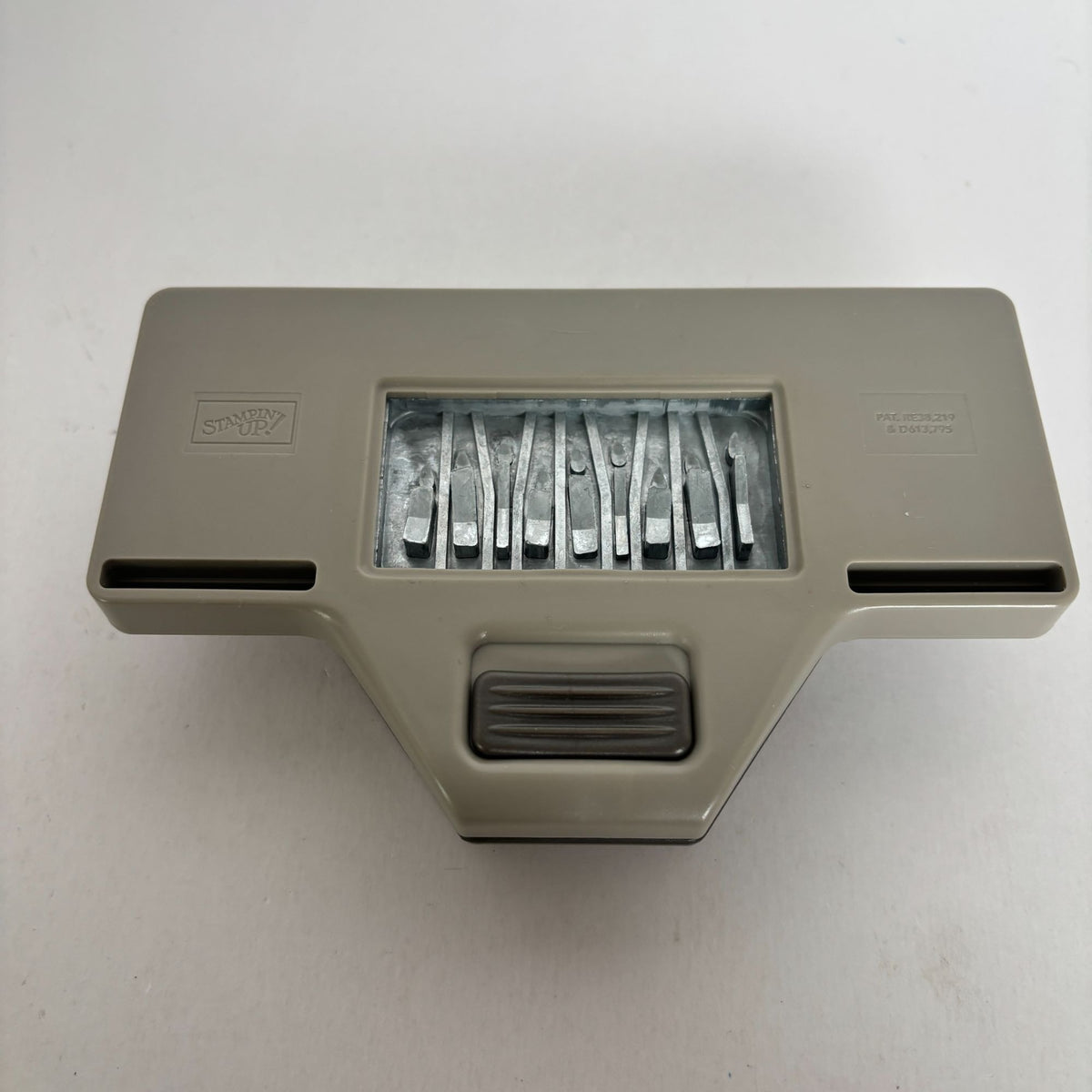 Stampin Up Paper Punch Birthday Candle Border Crafting Scrapbooking Cardmaking Continuous Edge