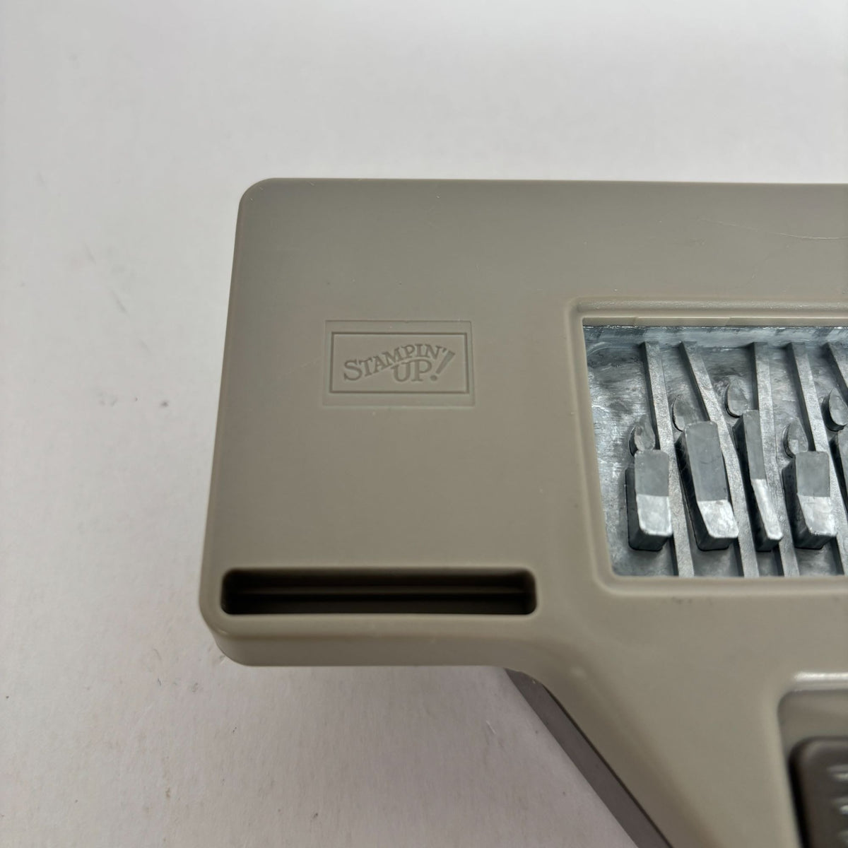 Stampin Up Paper Punch Birthday Candle Border Crafting Scrapbooking Cardmaking Continuous Edge