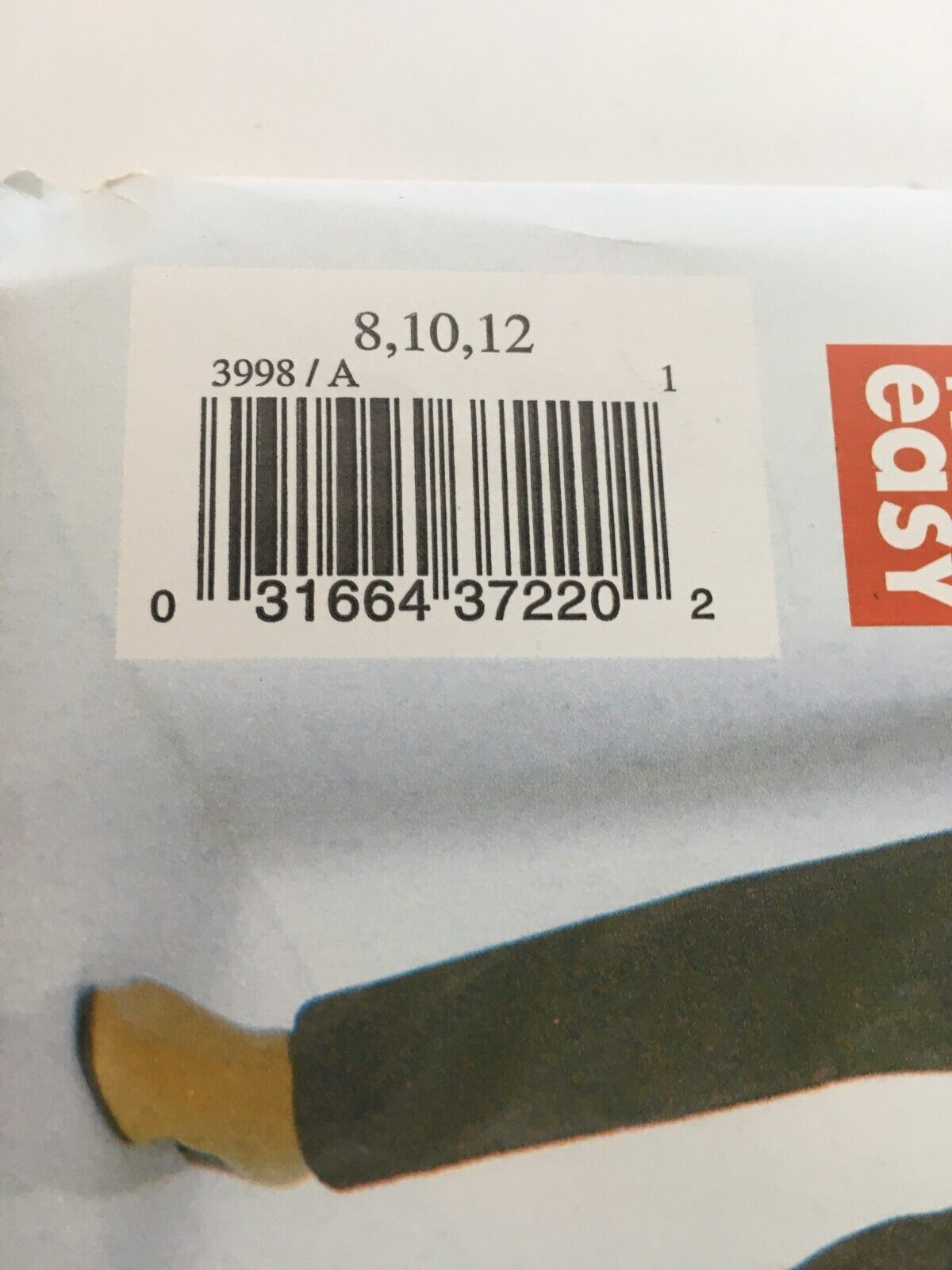 Butterick Sewing Pattern 3998 Capsule Wardrobe Work Jacket Pants 8 10 12 Uncut