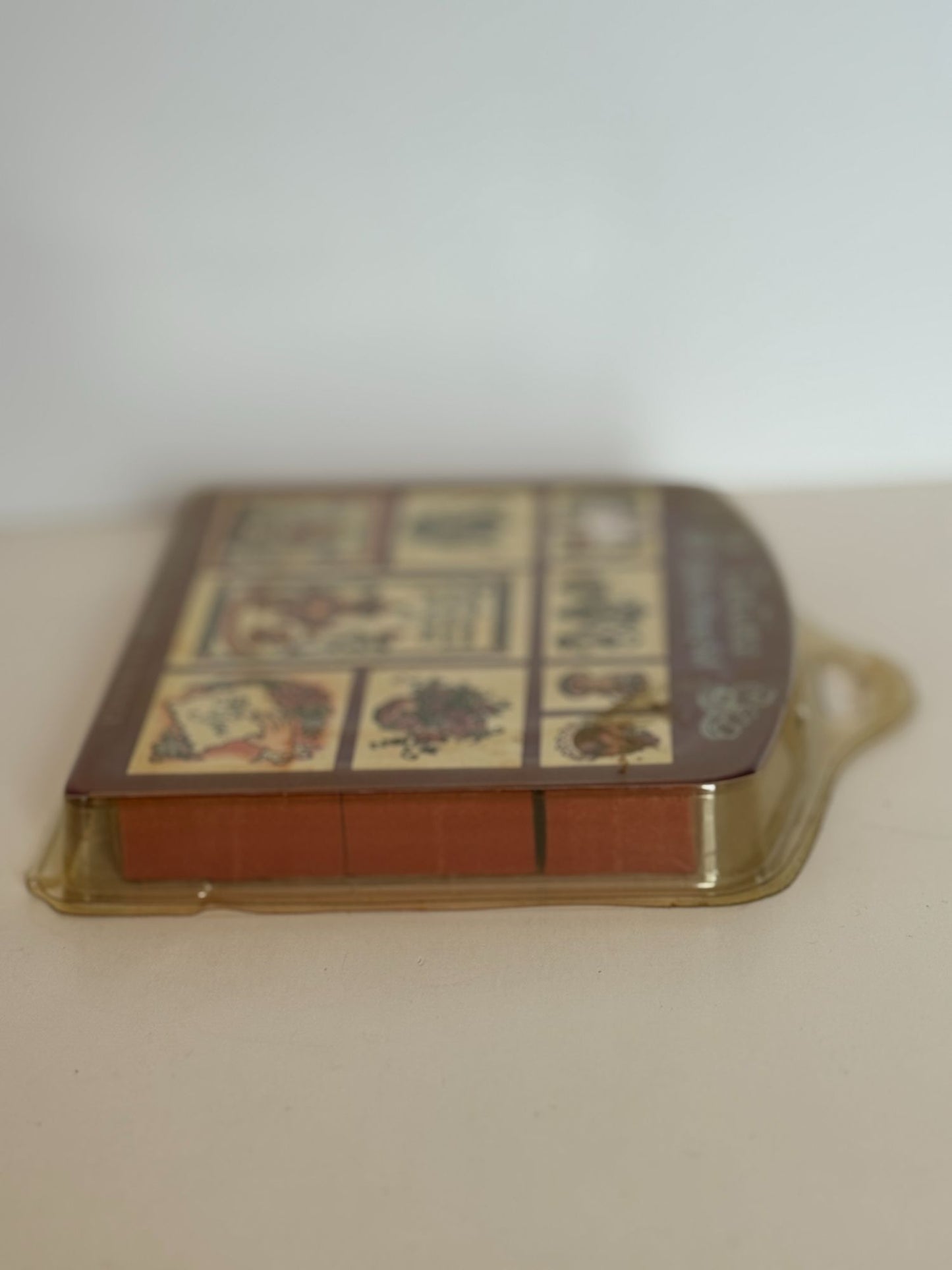 PSX Foam Rubber Stamp Set Tea Time Bridal Shower Party Invitation Card Making