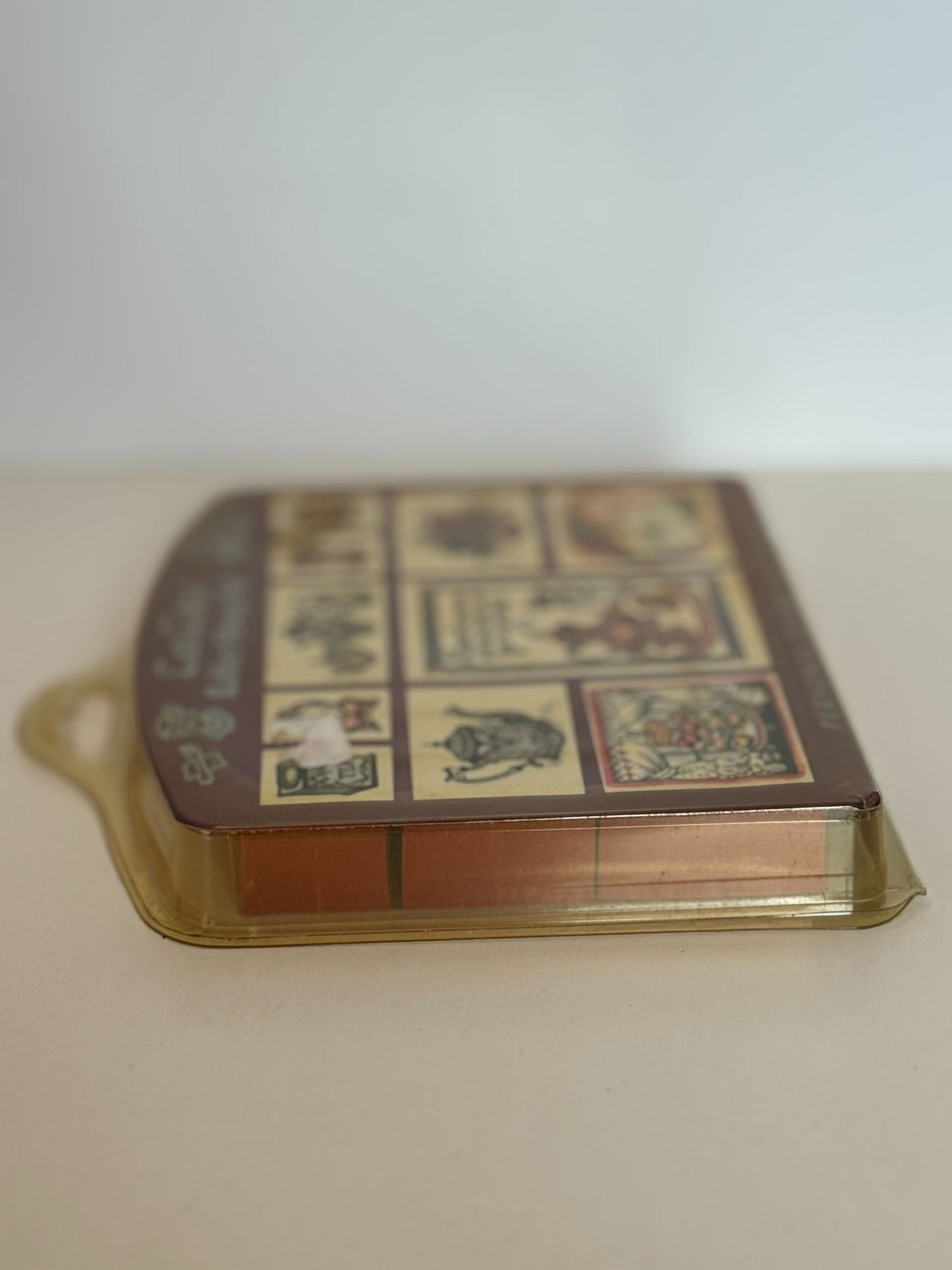 PSX Foam Rubber Stamp Set Tea Time Bridal Shower Party Invitation Card Making