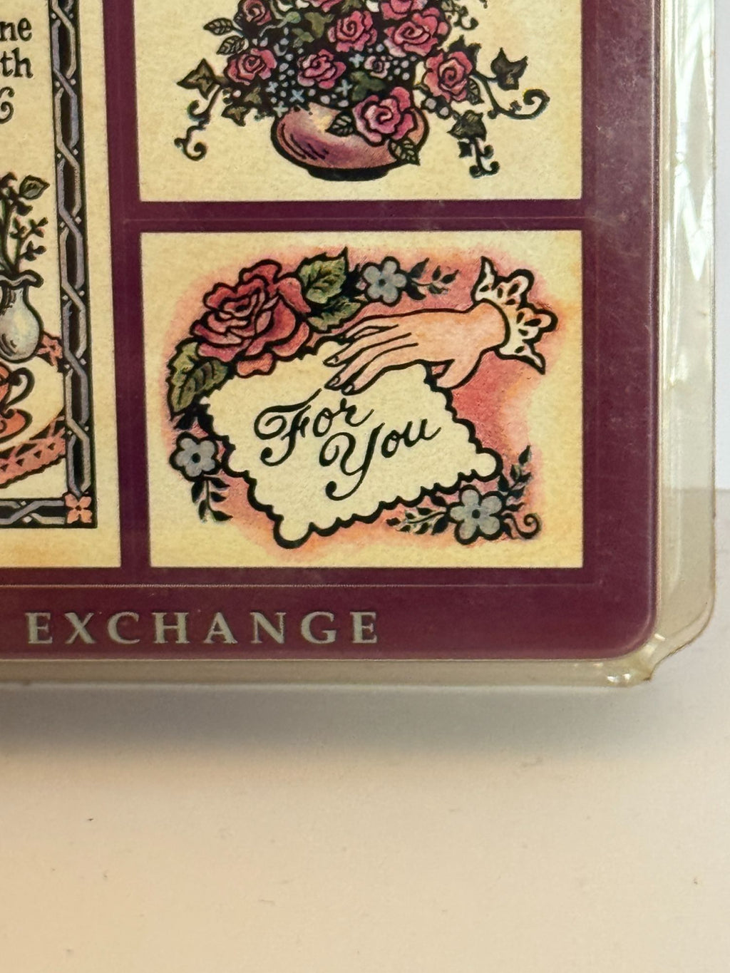 PSX Foam Rubber Stamp Set Tea Time Bridal Shower Party Invitation Card Making
