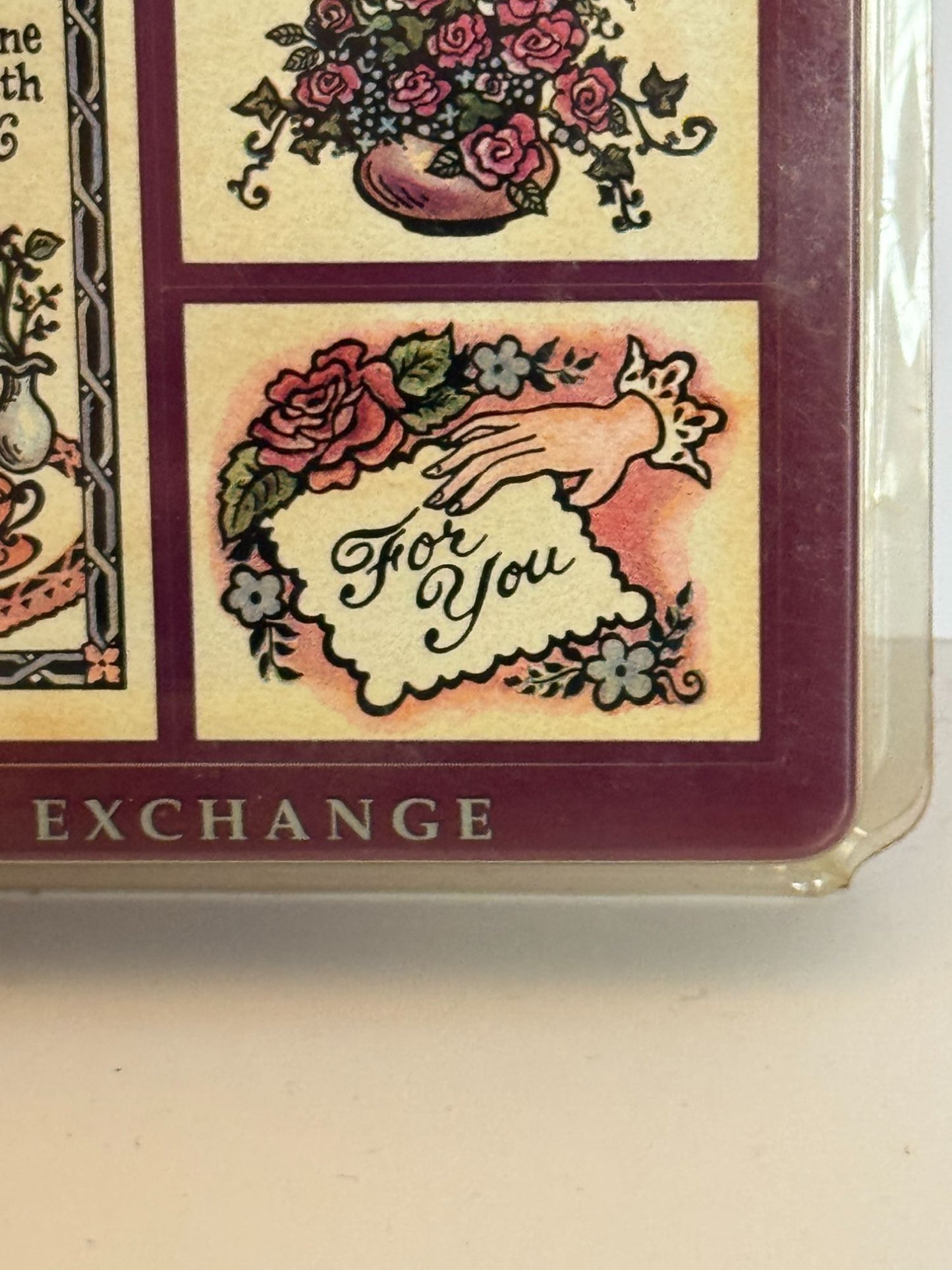 PSX Foam Rubber Stamp Set Tea Time Bridal Shower Party Invitation Card Making