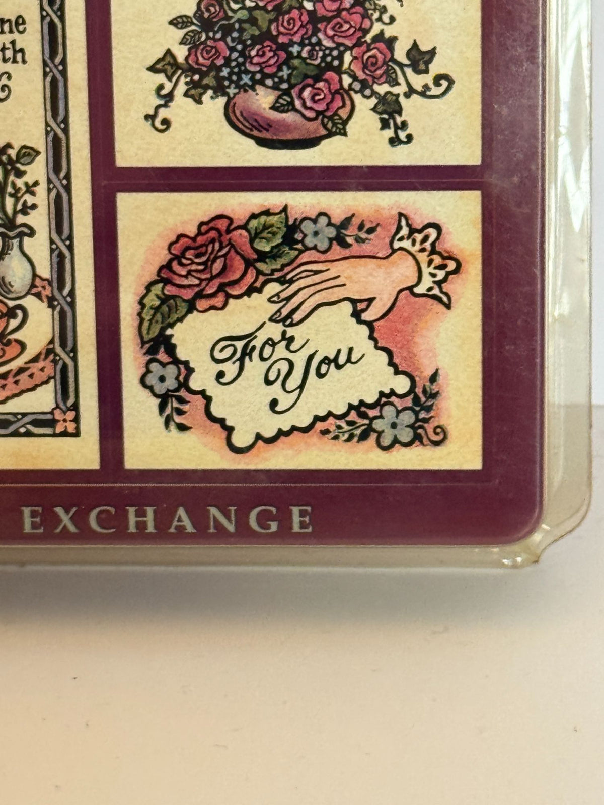 PSX Foam Rubber Stamp Set Tea Time Bridal Shower Party Invitation Card Making