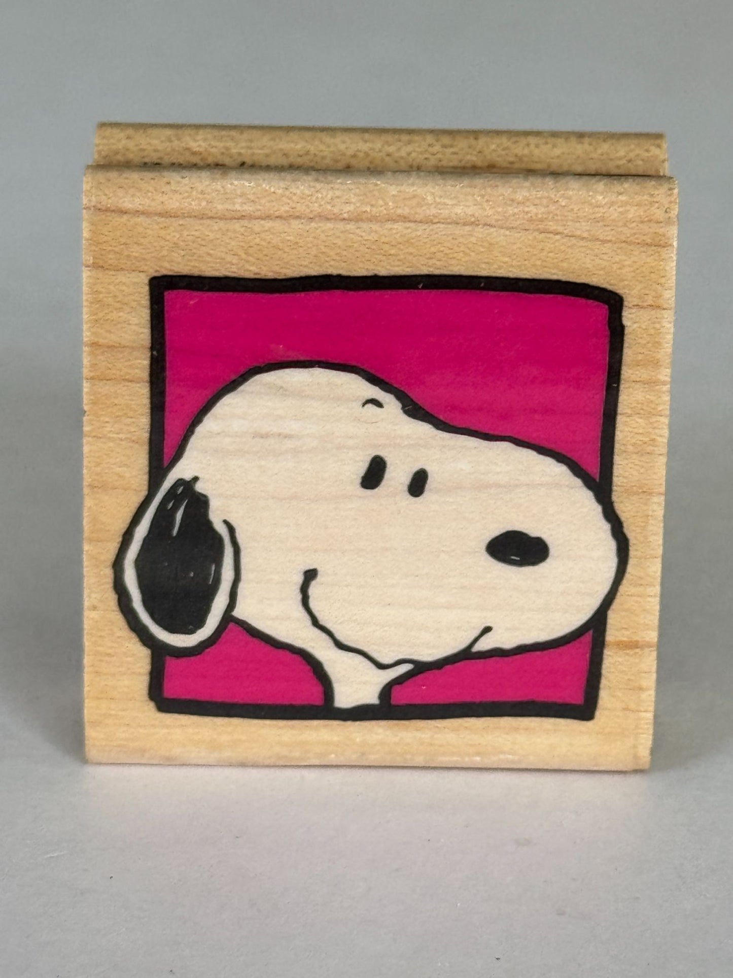 Rubber Stampede Rubber Stamp Snoopy Charlie Brown Portraits Cartoon Faces Friend